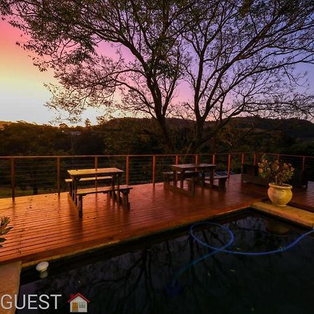 Cavalo Guesthouse & Equestrian Estate Drummond エクステリア 写真