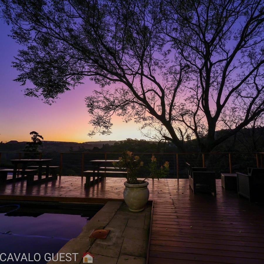 Cavalo Guesthouse & Equestrian Estate Drummond エクステリア 写真